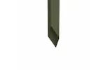 Garden Privacy Screen Olive Green 32 X140cm Cold-rolled Steel Garden Privacy Screen Olive Green 32 X140cm Cold-rolled Steel