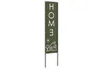 Garden Privacy Screen Olive Green 32 X140cm Cold-rolled Steel Garden Privacy Screen Olive Green 32 X140cm Cold-rolled Steel