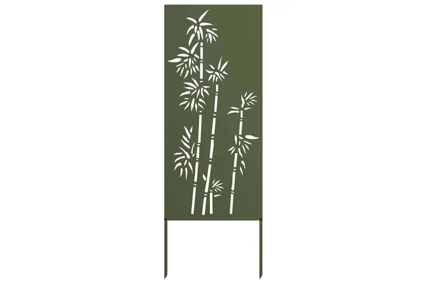 Garden Privacy Screen Olive Green 50 X140cm Cold-rolled Steel Garden Privacy Screen Olive Green 50 X140cm Cold-rolled Steel