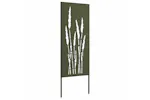 Garden Privacy Screen Olive Green 50 X140cm Cold-rolled Steel Garden Privacy Screen Olive Green 50 X140cm Cold-rolled Steel