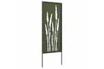 Garden Privacy Screen Olive Green 50 X140cm Cold-rolled Steel Garden Privacy Screen Olive Green 50 X140cm Cold-rolled Steel