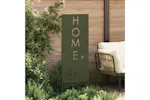 Garden Privacy Screen Olive Green 50 X140cm Cold-rolled Steel Garden Privacy Screen Olive Green 50 X140cm Cold-rolled Steel
