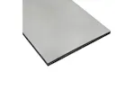 Garden Privacy Screen Silver 32 X140cm Galvanised Steel Garden Privacy Screen Silver 32 X140cm Galvanised Steel