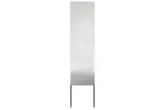 Garden Privacy Screen Silver 32 X140cm Stainless Steel Garden Privacy Screen Silver 32 X140cm Stainless Steel