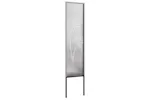 Garden Privacy Screen Silver 32 X140cm Stainless Steel Garden Privacy Screen Silver 32 X140cm Stainless Steel