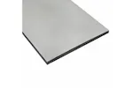 Garden Privacy Screen Silver 50 X140cm Galvanised Steel Garden Privacy Screen Silver 50 X140cm Galvanised Steel