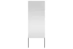 Garden Privacy Screen Silver 50 X140cm Galvanised Steel Garden Privacy Screen Silver 50 X140cm Galvanised Steel