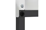Garden Privacy Screen Silver 50 X140cm Stainless Steel Garden Privacy Screen Silver 50 X140cm Stainless Steel