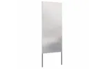 Garden Privacy Screen Silver 50 X140cm Stainless Steel Garden Privacy Screen Silver 50 X140cm Stainless Steel