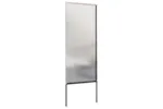 Garden Privacy Screen Silver 50 X140cm Stainless Steel Garden Privacy Screen Silver 50 X140cm Stainless Steel