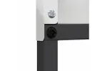 Garden Privacy Screen Silver 50 X140cm Stainless Steel Garden Privacy Screen Silver 50 X140cm Stainless Steel