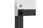Garden Privacy Screen Silver 50 X140cm Stainless Steel Garden Privacy Screen Silver 50 X140cm Stainless Steel