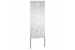 Garden Privacy Screen Silver 50 X140cm Stainless Steel Garden Privacy Screen Silver 50 X140cm Stainless Steel