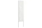 Garden Privacy Screen White 32 X140cm Cold-rolled Steel Garden Privacy Screen White 32 X140cm Cold-rolled Steel