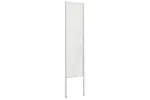 Garden Privacy Screen White 32 X140cm Cold-rolled Steel Garden Privacy Screen White 32 X140cm Cold-rolled Steel