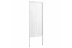 Garden Privacy Screen White 50 X140cm Cold-rolled Steel Garden Privacy Screen White 50 X140cm Cold-rolled Steel
