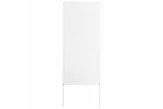 Garden Privacy Screen White 50 X140cm Cold-rolled Steel Garden Privacy Screen White 50 X140cm Cold-rolled Steel