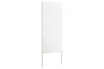 Garden Privacy Screen White 50 X140cm Cold-rolled Steel Garden Privacy Screen White 50 X140cm Cold-rolled Steel