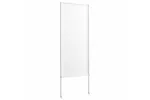 Garden Privacy Screen White 50 X140cm Cold-rolled Steel Garden Privacy Screen White 50 X140cm Cold-rolled Steel