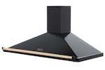 Rangemaster 110cm Classic Chimney Hood | CLAHDC110BB Rangemaster 110cm Classic Chimney Hood | CLAHDC110BB