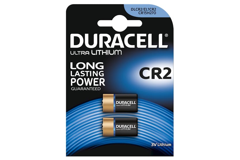 Duracell Ultra CR2 Lithium Battery | 2 Pack Duracell Ultra CR2 Lithium Battery | 2 Pack