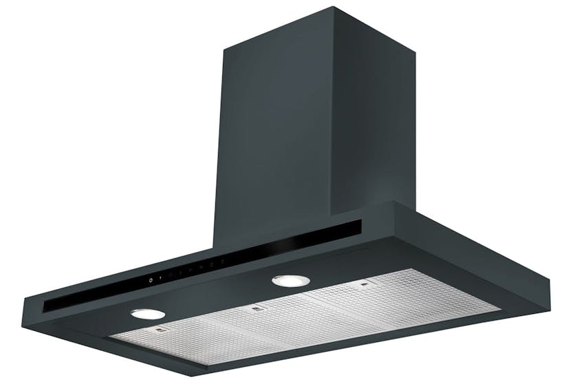 Rangemaster 90cm Hi-Lite Flat Chimney Hood | HLTHDS90SL Rangemaster 90cm Hi-Lite Flat Chimney Hood | HLTHDS90SL