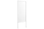 Garden Privacy Screen White 50 X140cm Cold-rolled Steel Garden Privacy Screen White 50 X140cm Cold-rolled Steel
