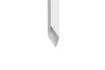 Garden Privacy Screen White 50 X140cm Cold-rolled Steel Garden Privacy Screen White 50 X140cm Cold-rolled Steel