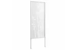 Garden Privacy Screen White 50 X140cm Cold-rolled Steel Garden Privacy Screen White 50 X140cm Cold-rolled Steel