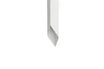 Garden Privacy Screen White 50 X140cm Cold-rolled Steel Garden Privacy Screen White 50 X140cm Cold-rolled Steel