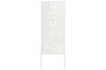 Garden Privacy Screen White 50 X140cm Cold-rolled Steel Garden Privacy Screen White 50 X140cm Cold-rolled Steel