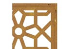 Garden Wall Decoration 105x55 Cm Corten Steel Moorish Design Garden Wall Decoration 105x55 Cm Corten Steel Moorish Design