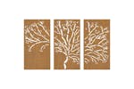 Garden Wall Decorations 3 Pcs 105x55 Cm Corten Steel Tree Design Garden Wall Decorations 3 Pcs 105x55 Cm Corten Steel Tree Design