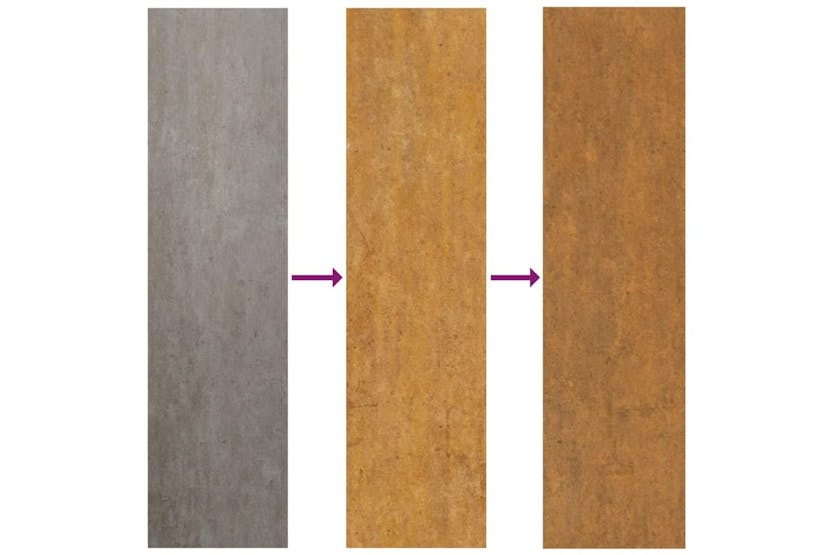 Garden Wall Decorations 3 Pcs 105x55 Cm Corten Steel Tree Design Garden Wall Decorations 3 Pcs 105x55 Cm Corten Steel Tree Design