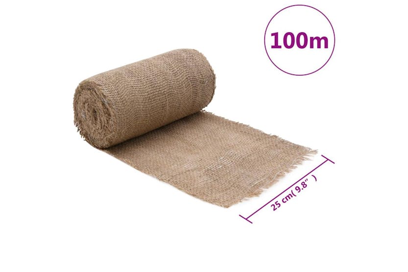 Jute Roll 025x100 M 100 Jute 200 Gsm Jute Roll 025x100 M 100 Jute 200 Gsm