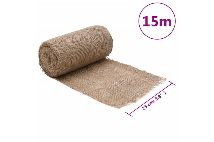 Jute Roll 025x15 M 100 Jute 200 Gsm Jute Roll 025x15 M 100 Jute 200 Gsm