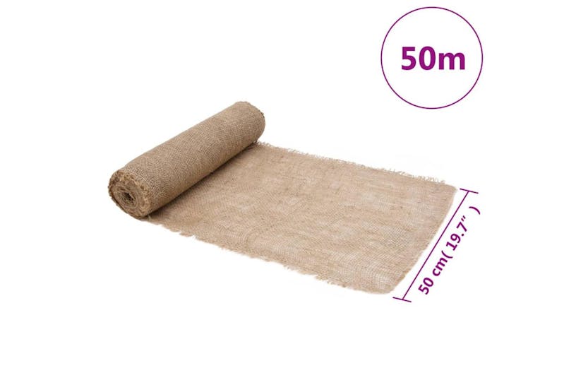 Jute Roll 05x50 M 100 Jute 200 Gsm Jute Roll 05x50 M 100 Jute 200 Gsm