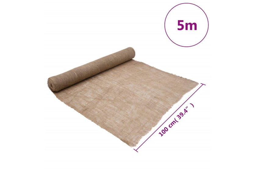 Jute Roll 1x5 M 100 Jute 200 Gsm Jute Roll 1x5 M 100 Jute 200 Gsm