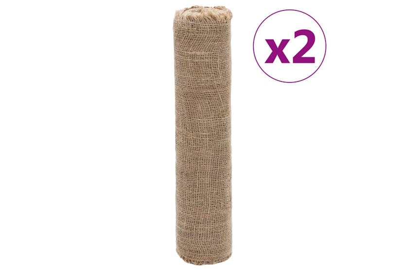 Jute Rolls 2 Pcs 05x50 M 100 Jute 200 Gsm Jute Rolls 2 Pcs 05x50 M 100 Jute 200 Gsm