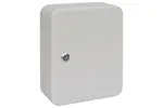 Key Box With Lock White 20 X 75 X 25 Cm Steel Key Box With Lock White 20 X 75 X 25 Cm Steel