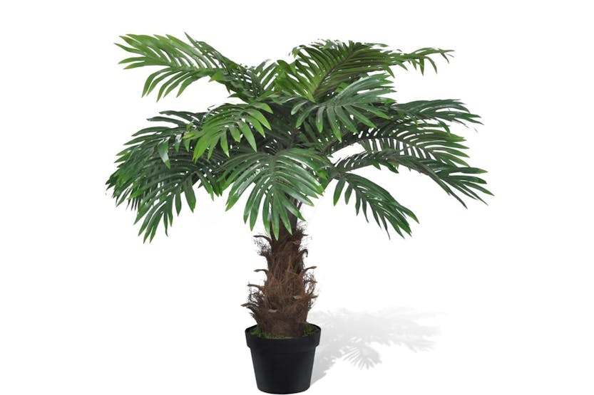 Lifelike Artificial Cycus Palm Tree With Pot 80 Cm Lifelike Artificial Cycus Palm Tree With Pot 80 Cm