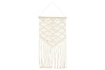 Macrame Wall Hanger 40x80 Cm Cotton Macrame Wall Hanger 40x80 Cm Cotton