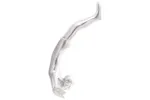 Sculpture Silver 22 X 8 X 25 Cm Aluminium Sculpture Silver 22 X 8 X 25 Cm Aluminium
