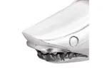 Sculpture Silver 68 X 20 X 24 Cm Aluminium Sculpture Silver 68 X 20 X 24 Cm Aluminium