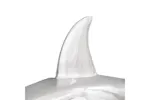 Sculpture Silver 68 X 20 X 24 Cm Aluminium Sculpture Silver 68 X 20 X 24 Cm Aluminium