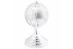 Sculpture Silver Aluminium Sculpture Silver Aluminium