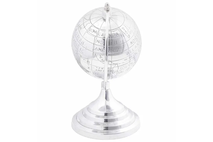 Sculpture Silver Aluminium Sculpture Silver Aluminium