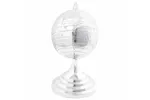 Sculpture Silver Aluminium Sculpture Silver Aluminium