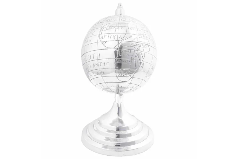 Sculpture Silver Aluminium Sculpture Silver Aluminium