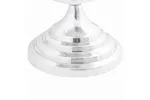 Sculpture Silver Aluminium Sculpture Silver Aluminium